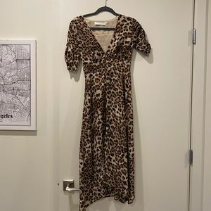 ASTR The Label Leopard Dress